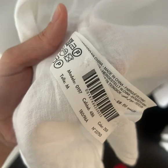 Men’s Massimo Dutti Linen shirt size Medium M - Picture 4 of 6